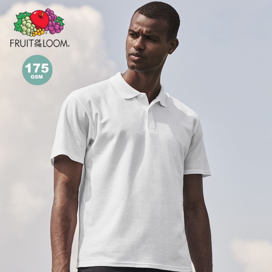 Polo Adulte Blanc Original