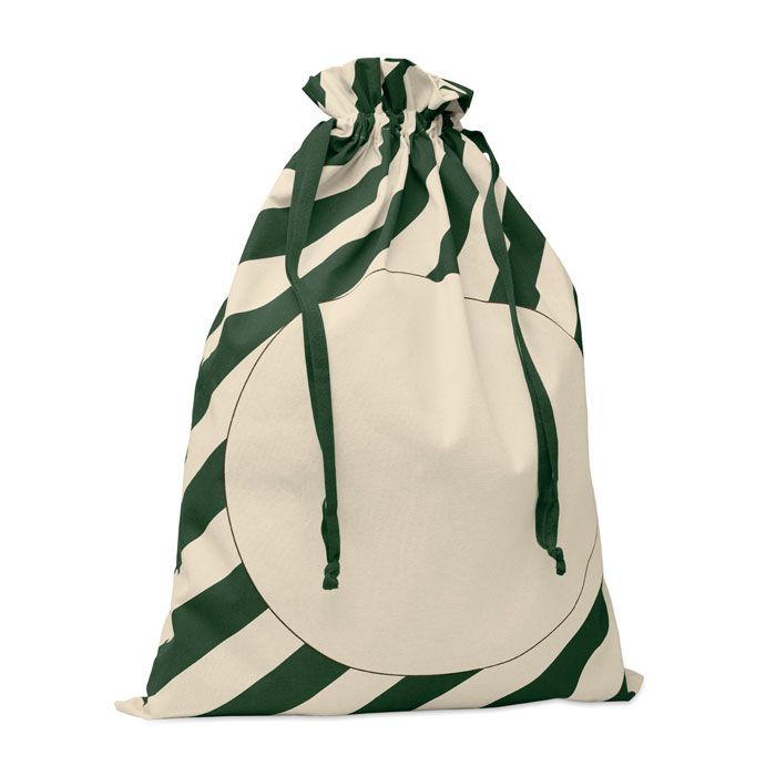 LAUKKU, Grand sac coton Père Noël