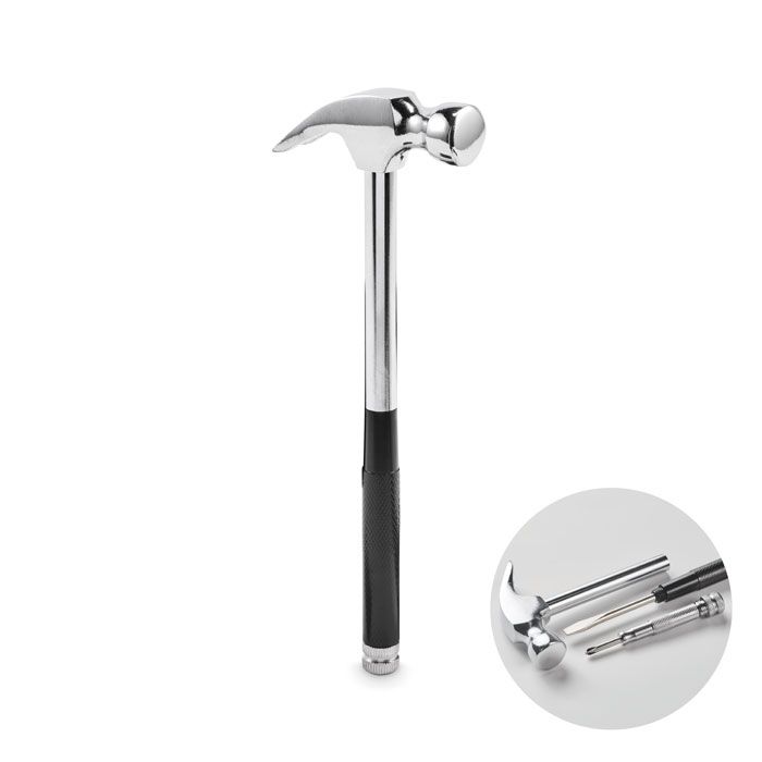 CLAW IT, Marteau en acier au carbone