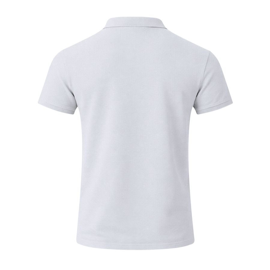 Polo Adulte Blanc Charles