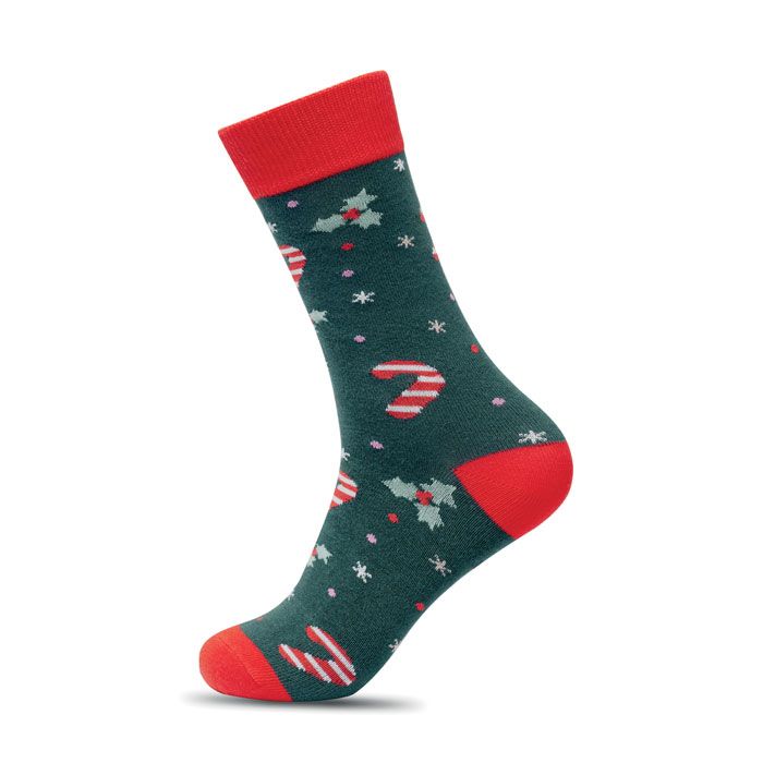 SOC MEDIUM, Paire de chaussettes de Noël M