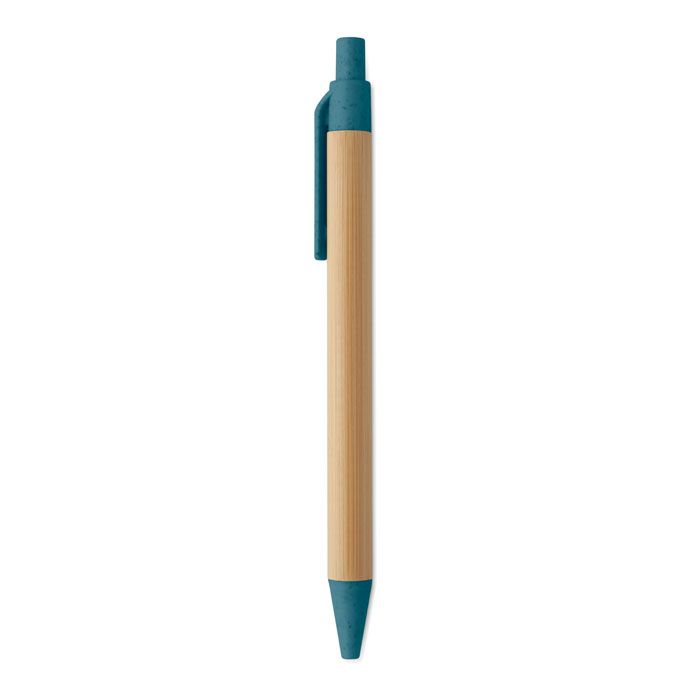 ITEA COLOUR, Stylo à bille en bambou