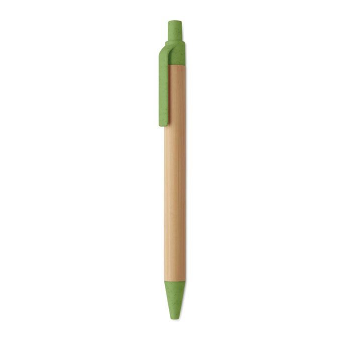 ITEA COLOUR, Stylo à bille en bambou