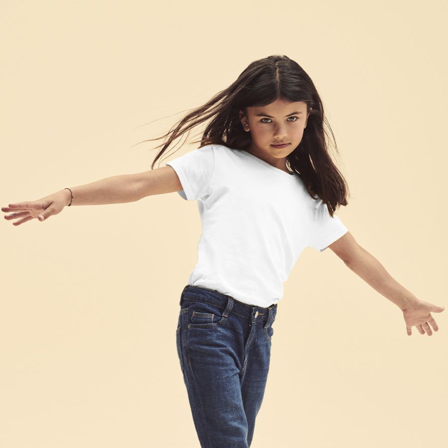 T-Shirt Enfant Blanc Iconic