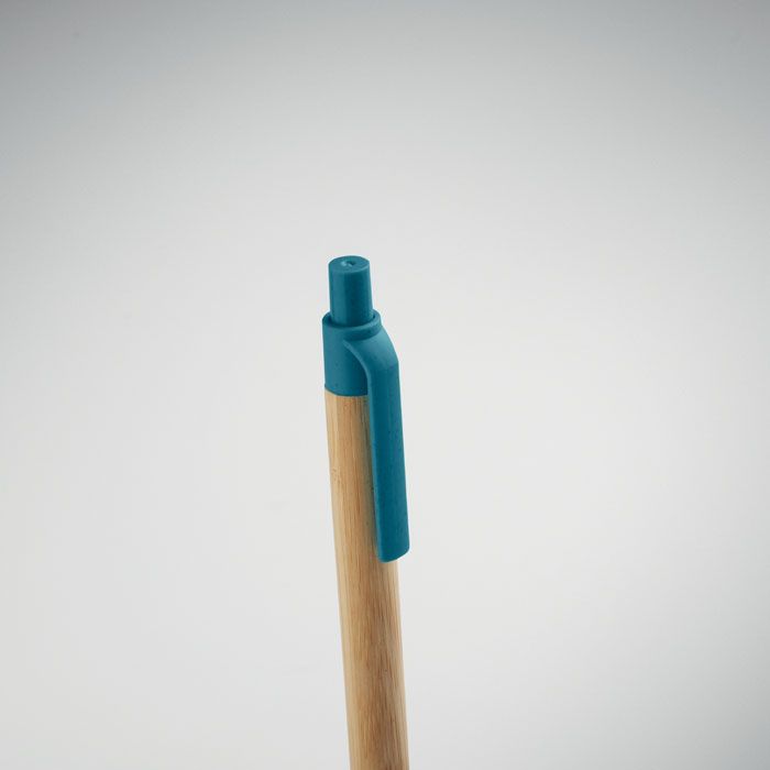 ITEA COLOUR, Stylo à bille en bambou