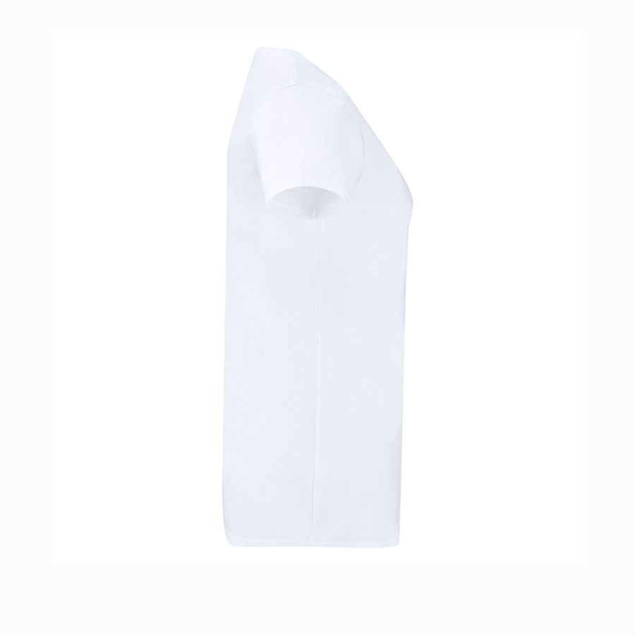T-Shirt Femme Blanc Iconic V-Neck