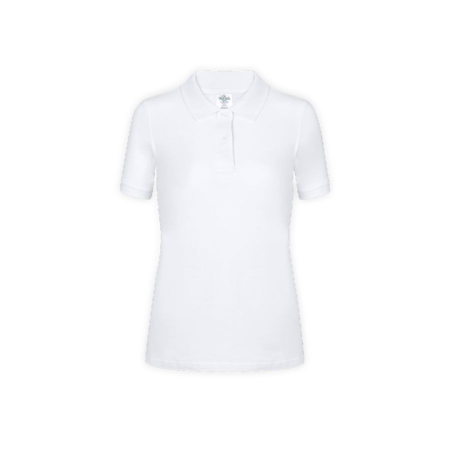 Polo Femme Blanc "keya" WPS180