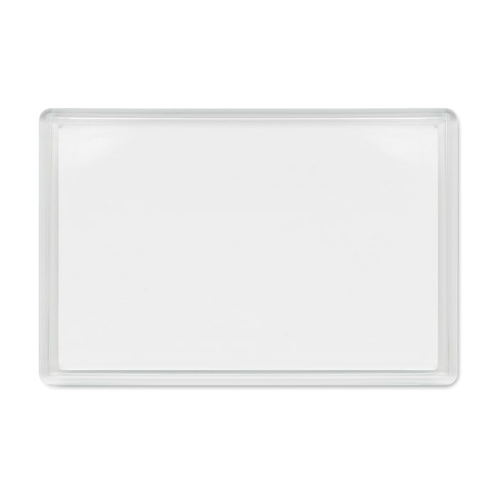 MAGME, Magnet en acrylique