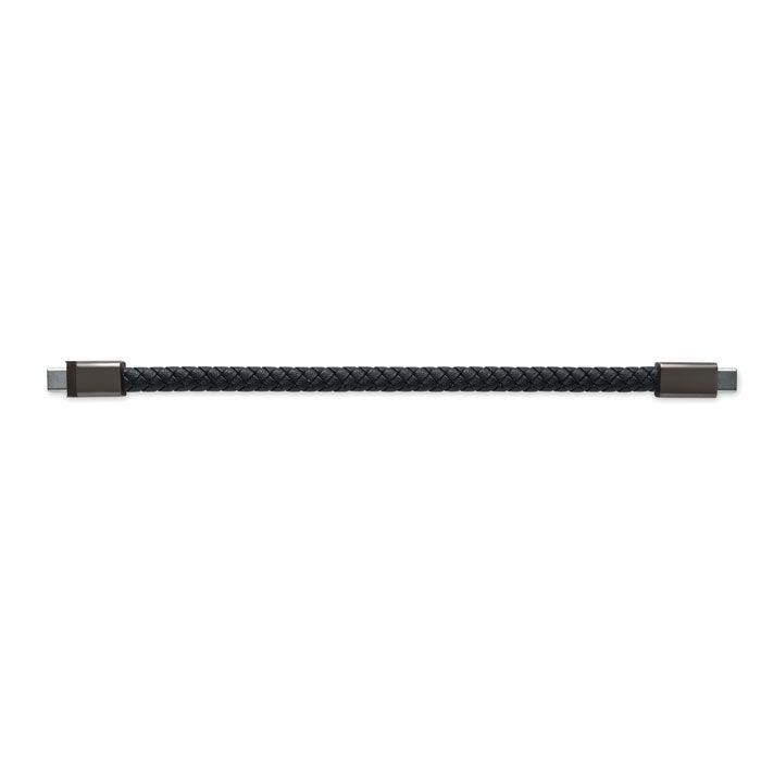 FAULETI CHARGE, Câble bracelet tressé type C