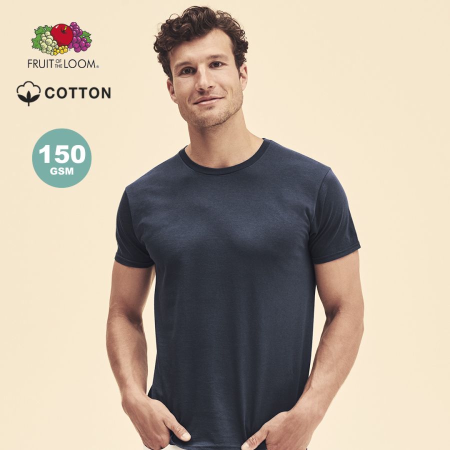 T-Shirt Adulte Couleur Iconic