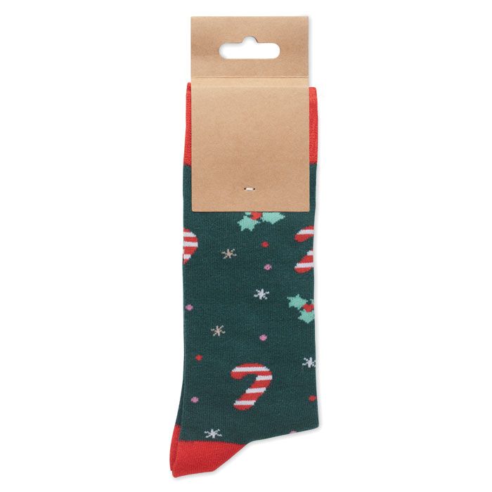 SOC LARGE, Paire de chaussettes de Noël L
