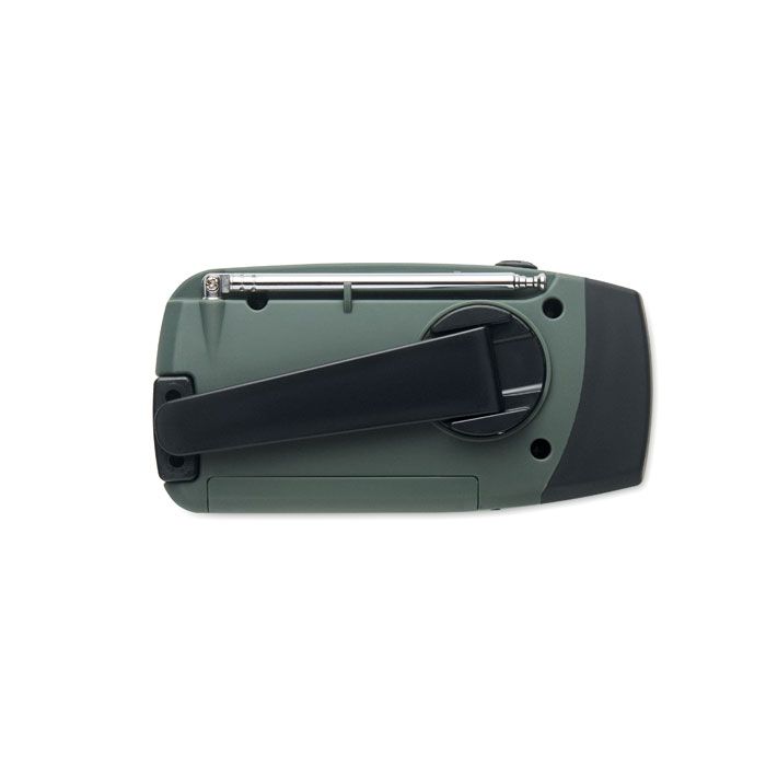 ONDA, Radio portable avec torche LED