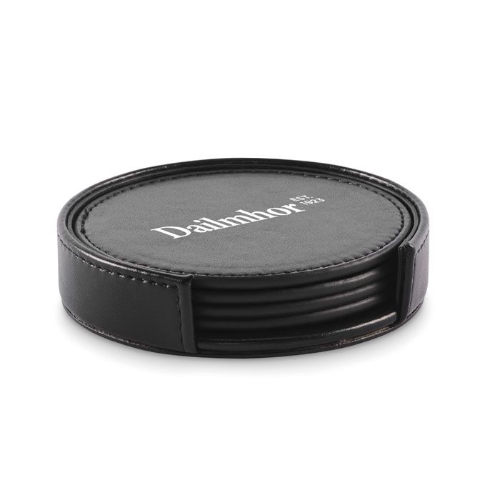 POSA SET, Lot de 4 sous-verres en PU
