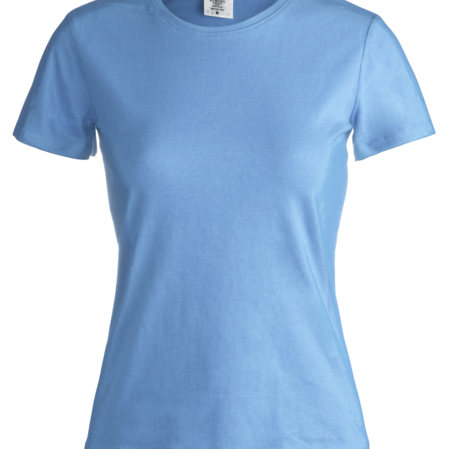 T-Shirt Femme Couleur "keya" WCS150