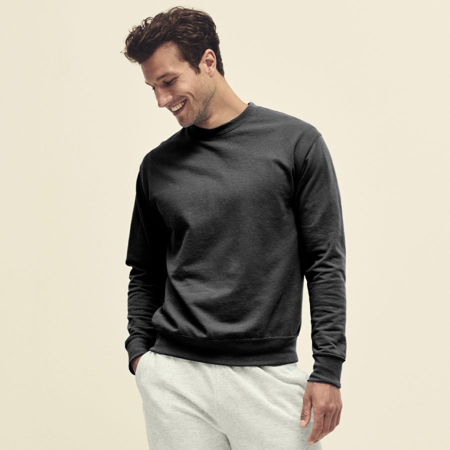 Sweat-Shirt Adulte Lightweight Set-In S
