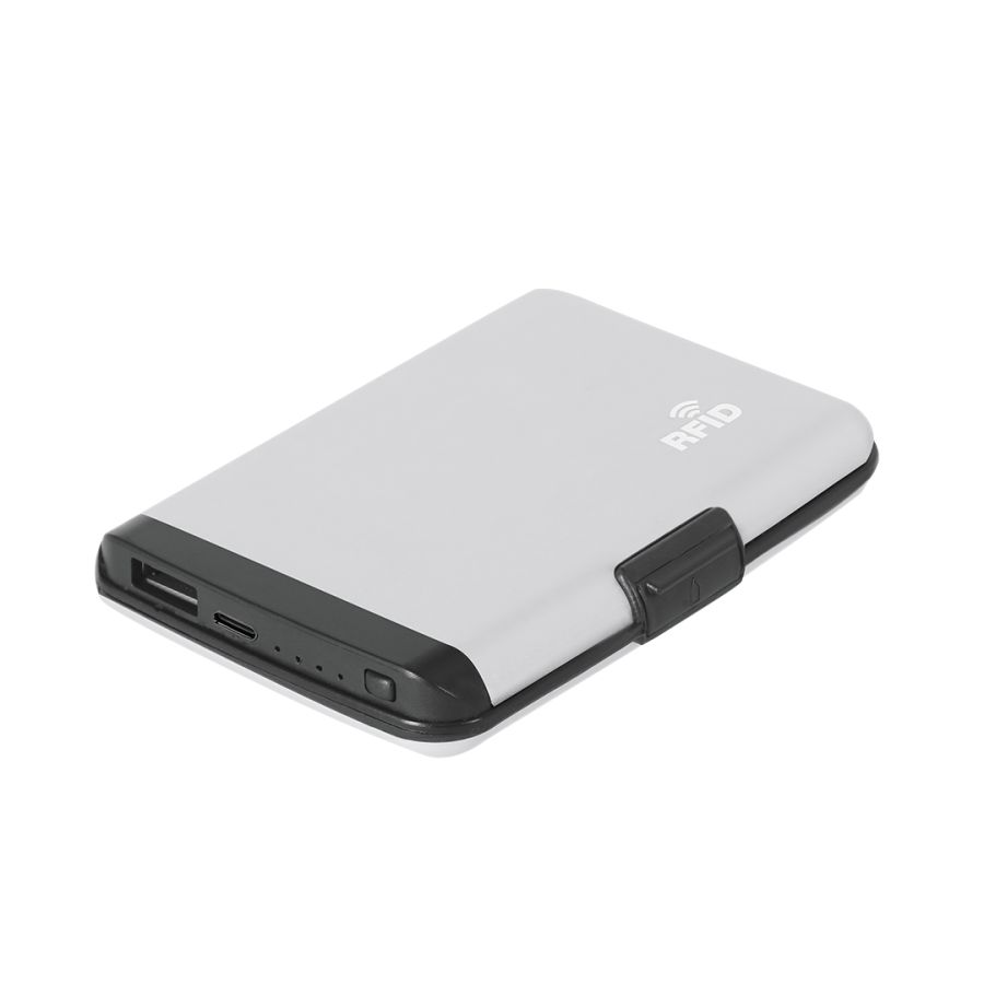Porte-Cartes Power Bank Chefler