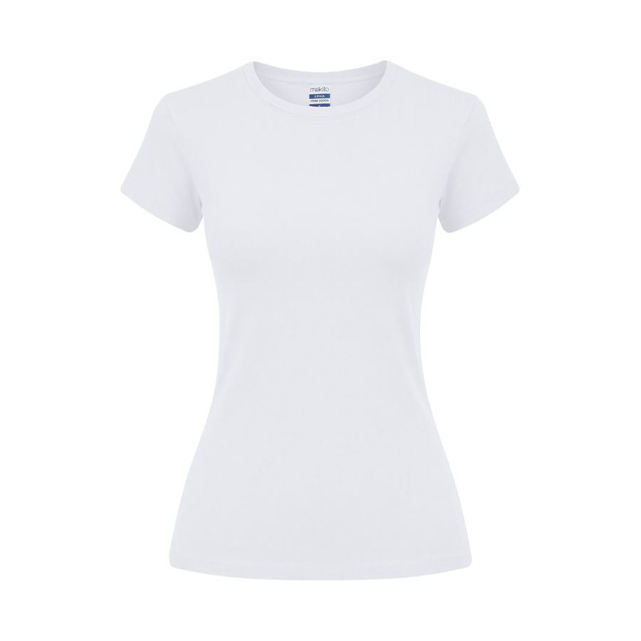 T-Shirt Femme Blanc Epika