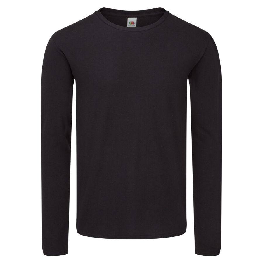 T-Shirt Adulte Couleur Iconic Long Sleeve T