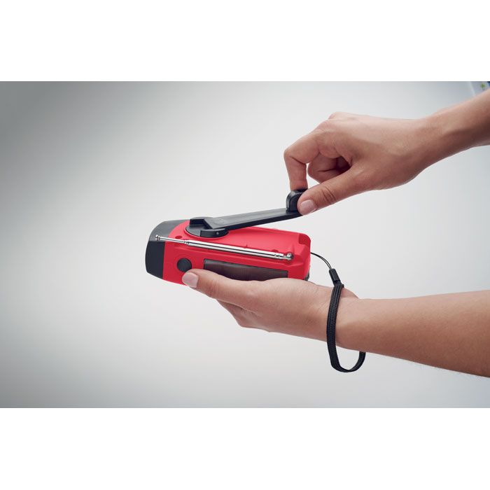 ONDA, Radio portable avec torche LED