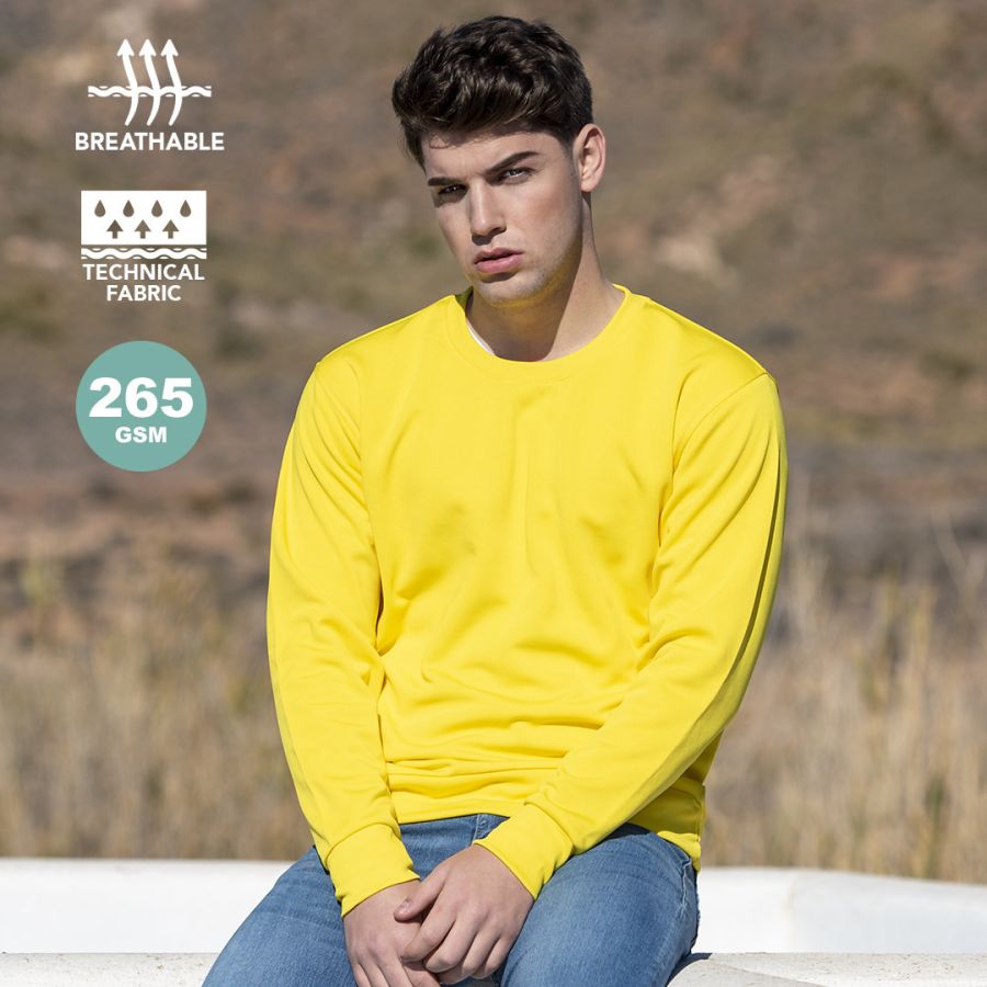 Sweat-Shirt Technique Adulte Kroby