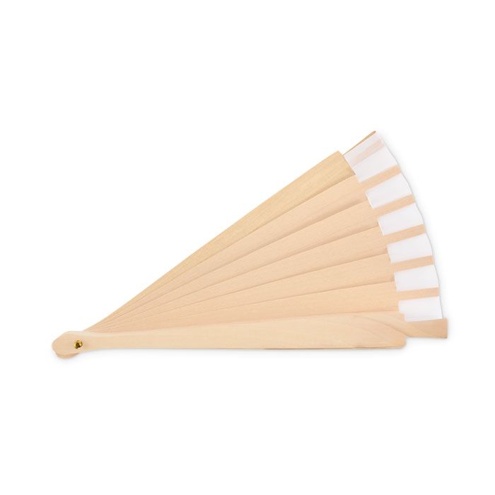 WOODFAN, Éventail en bois