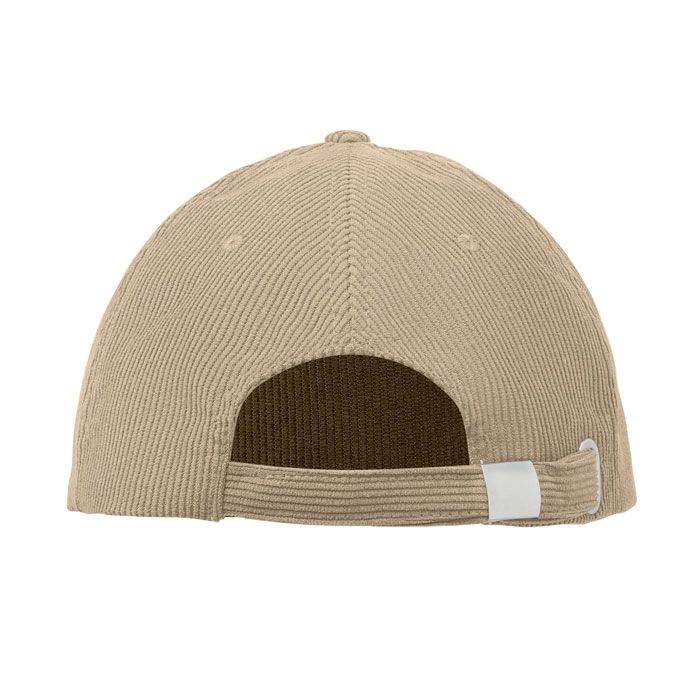WALE, Casquette 5 pans en velours
