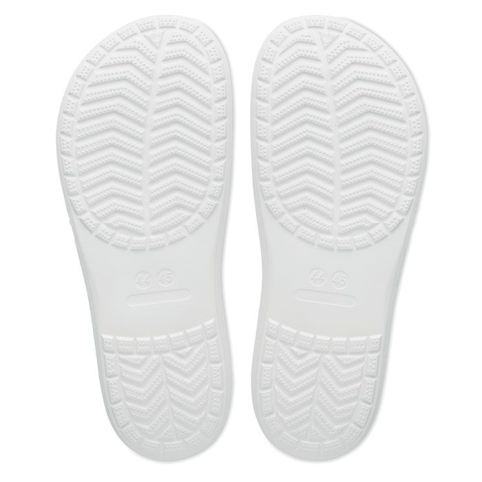 EVASLIP, Tongs en EVA. Taille 44/45.