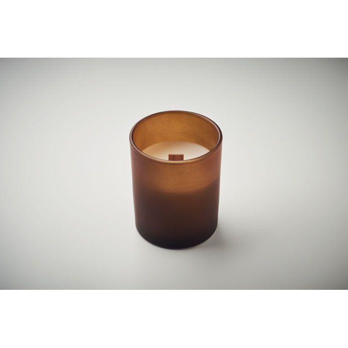 KIVAS WOOD, Bougie en cire végétale 80 gr