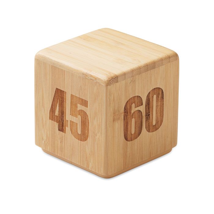 CURT, Minuteur en bambou