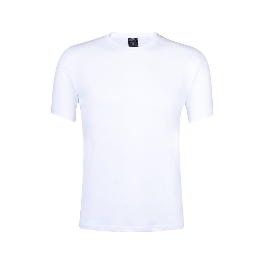 T-Shirt Adulte Blanc Premium