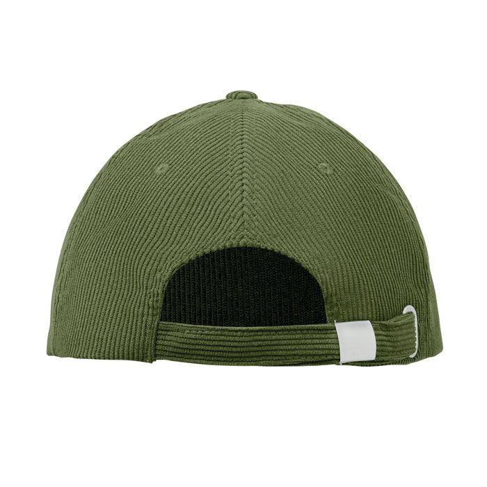 WALE, Casquette 5 pans en velours