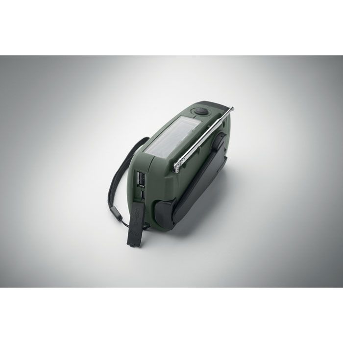 ONDA, Radio portable avec torche LED