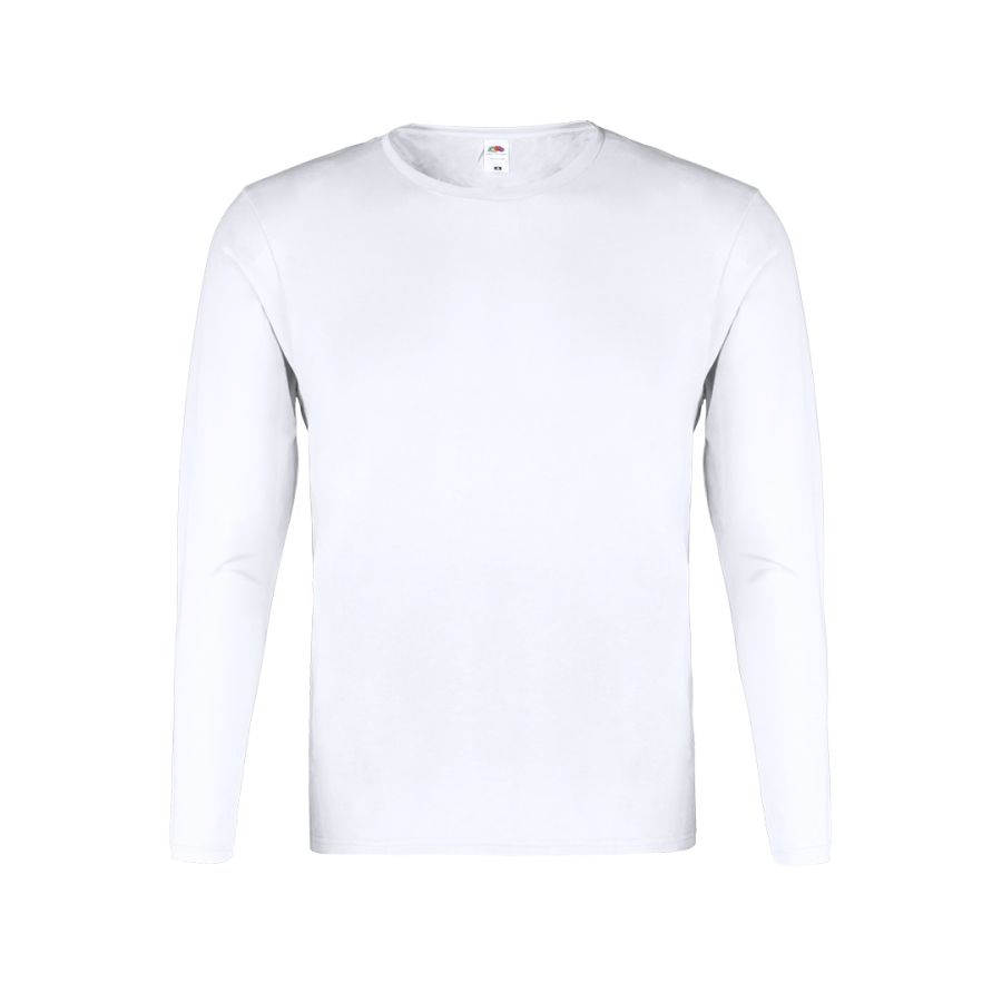 T-Shirt Adulte Blanc Iconic Long Sleeve T
