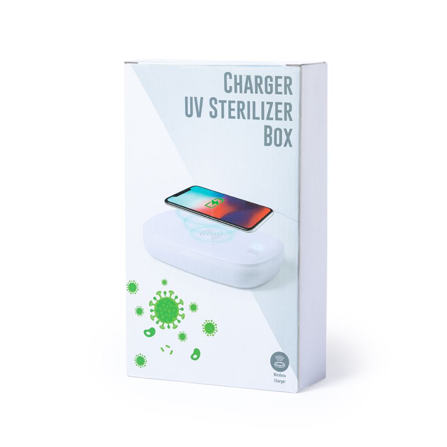 Boîte Stérilisateur UV Chargeur Halby