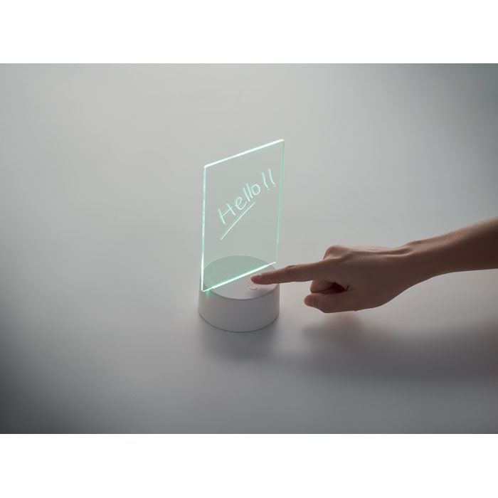 LEDMEMO, Mémoboard lumineux à LED