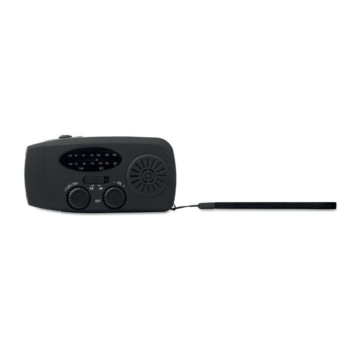ONDA, Radio portable avec torche LED