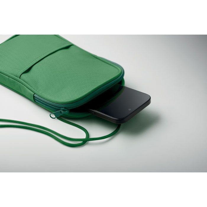 KOROVIN POUCH, Pochette de voyage RPET