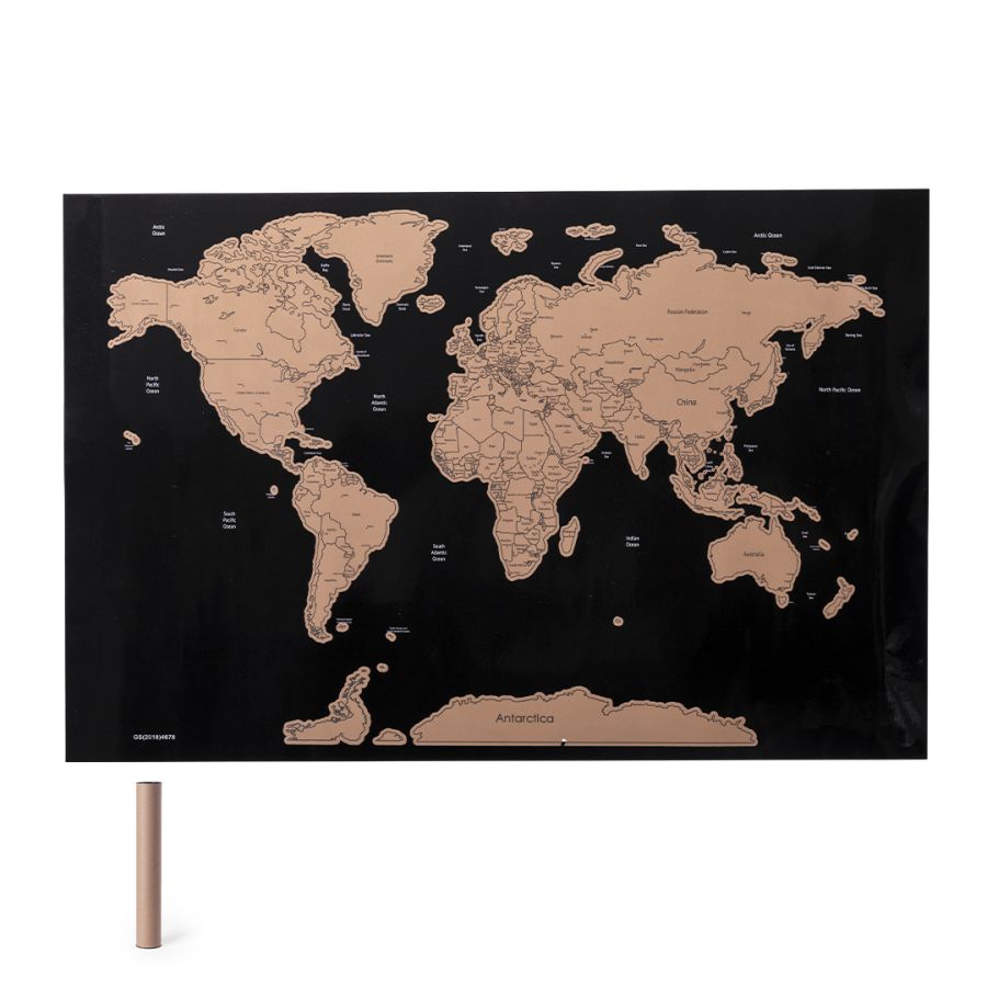 Mappemonde Palsy