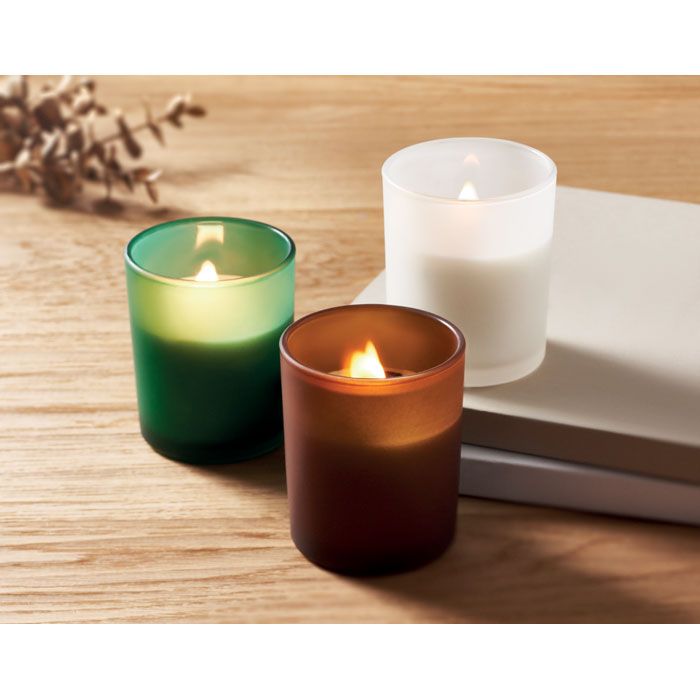 KIVAS WOOD, Bougie en cire végétale 80 gr