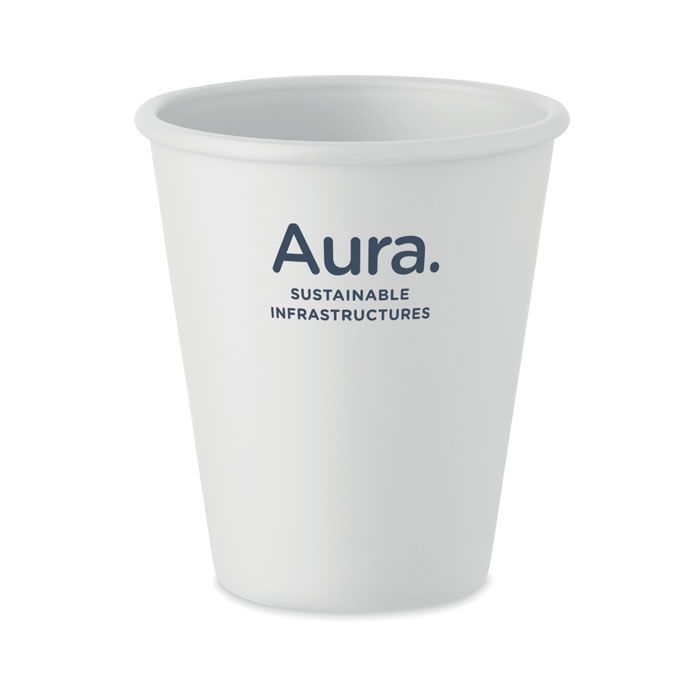 CUPFUL, Gobelet en PLA simple paroi