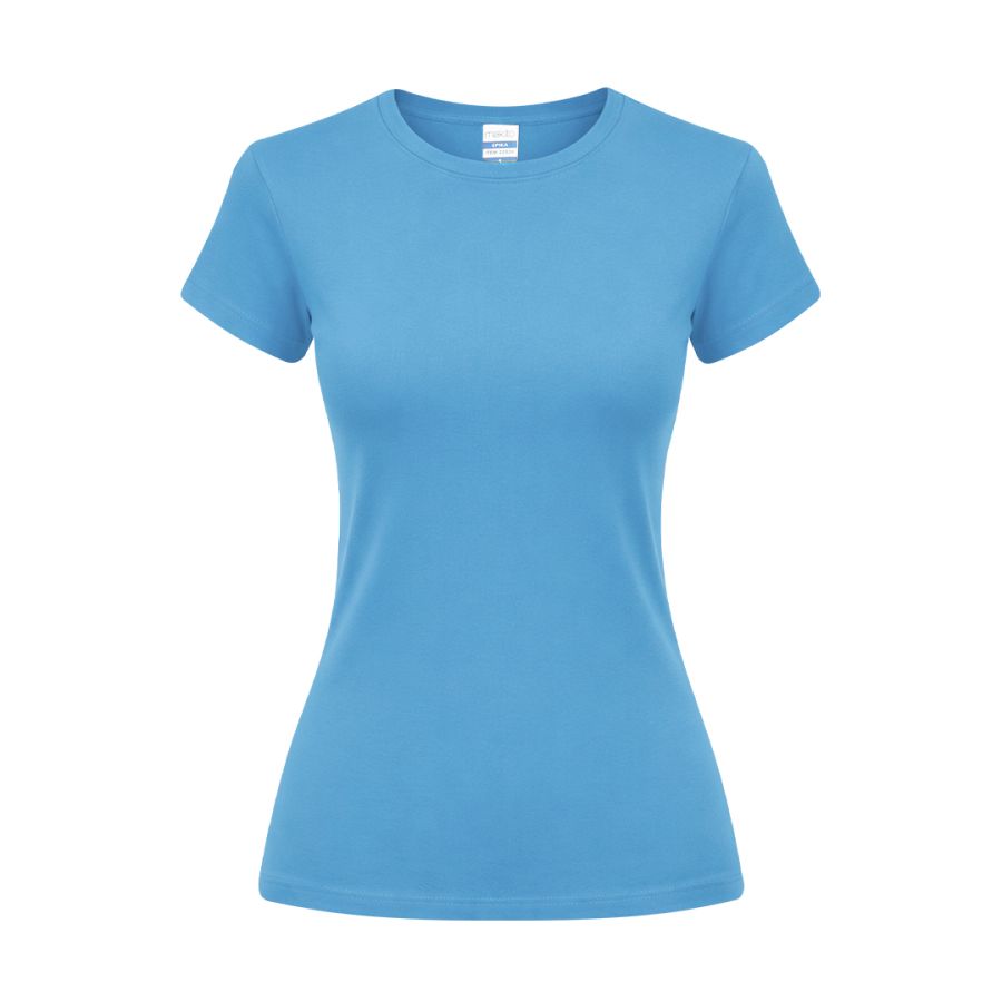 T-Shirt Femme Couleur Epika