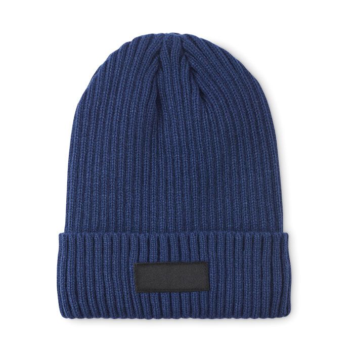 ANVIK, Bonnet tricoté avec revers