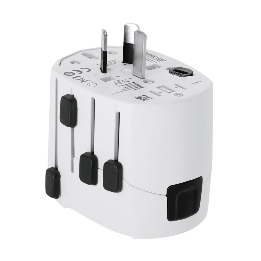 Adaptateur Voyage Universel Skross PRO 3-POLE