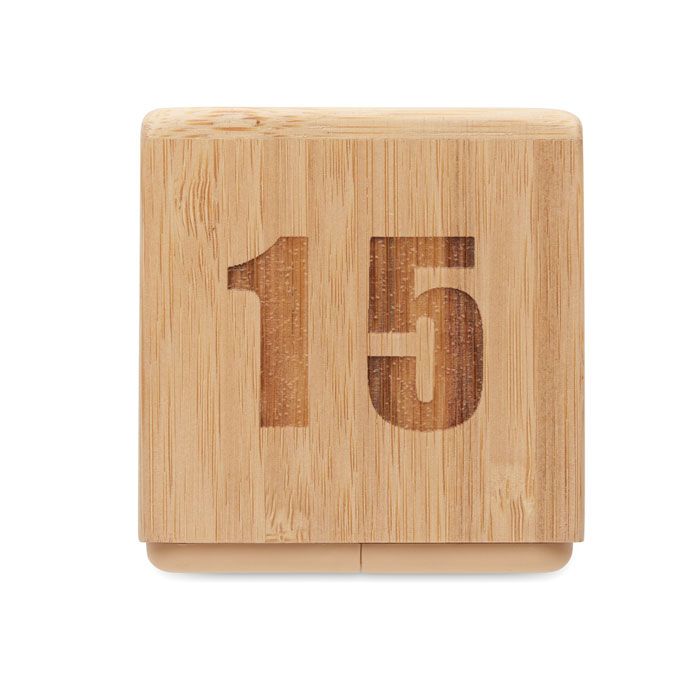 CURT, Minuteur en bambou