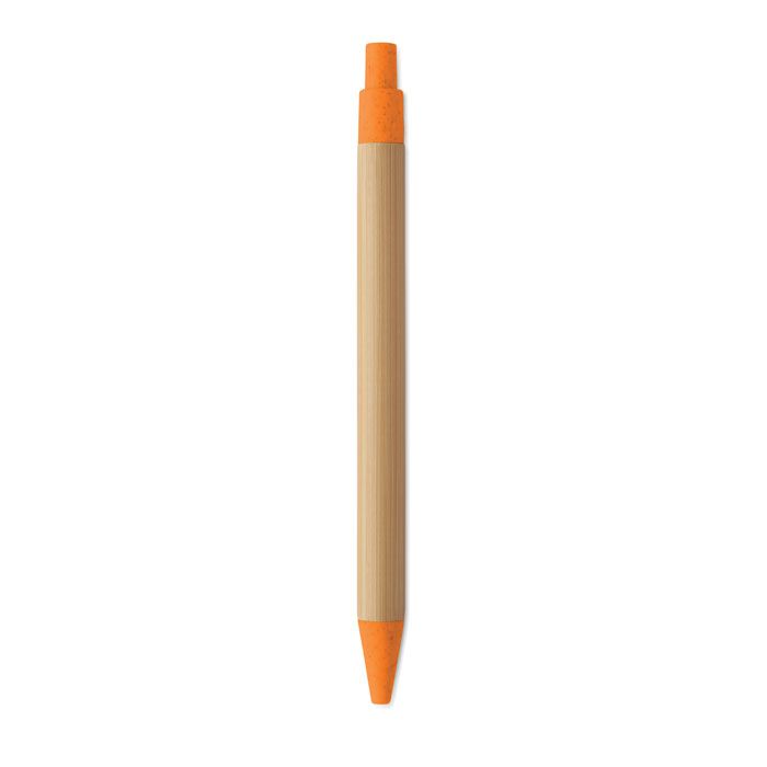 ITEA COLOUR, Stylo à bille en bambou