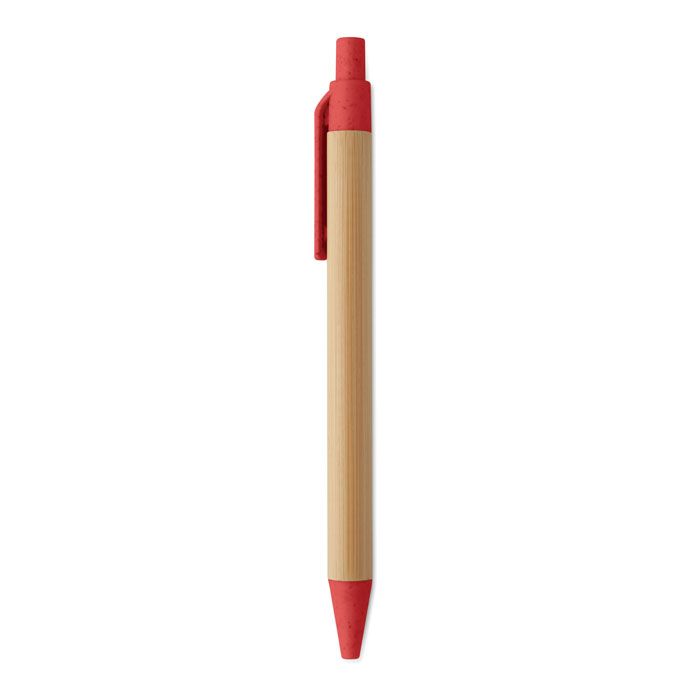 ITEA COLOUR, Stylo à bille en bambou