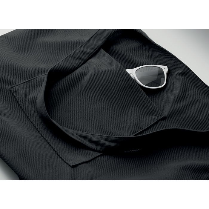 CORDY G, Grand sac shopping en velours