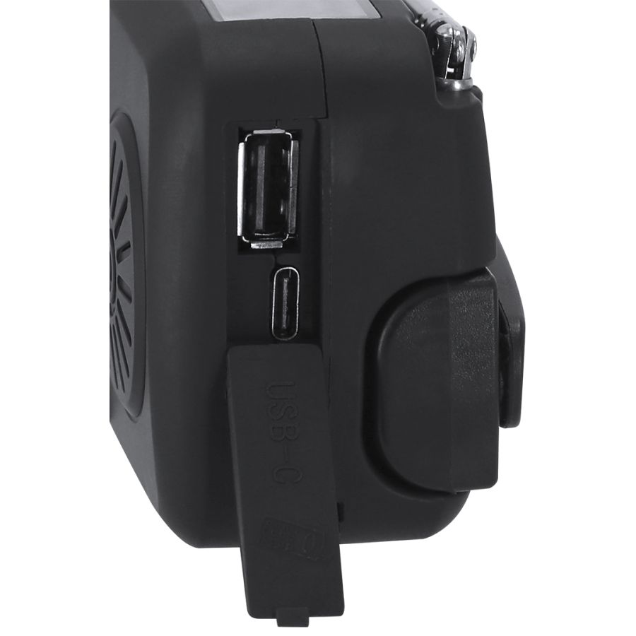 Radio d’Urgence Multifonction Cartney