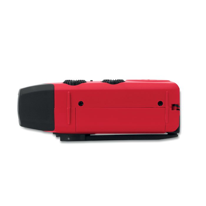 ONDA, Radio portable avec torche LED