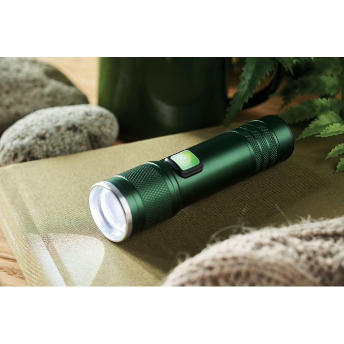 FLASHRA, Lampe torche COB rechargeable